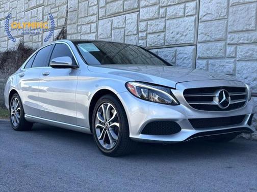 2018 Mercedes-Benz C-Class 4MATIC