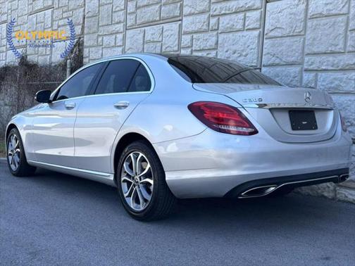 2018 Mercedes-Benz C-Class 4MATIC