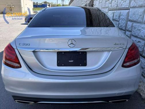 2018 Mercedes-Benz C-Class 4MATIC