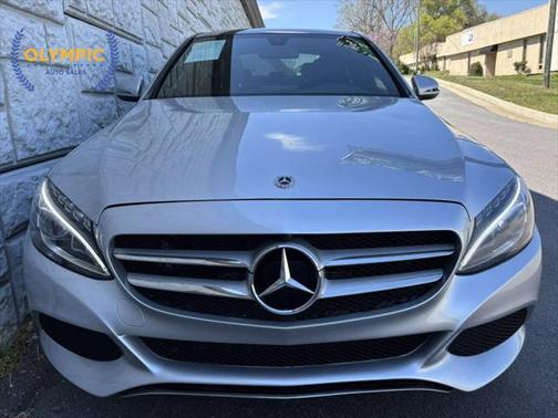 2018 Mercedes-Benz C-Class 4MATIC