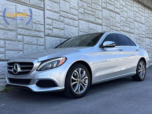 2018 Mercedes-Benz C-Class 4MATIC