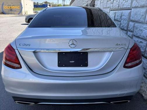 2018 Mercedes-Benz C-Class 4MATIC
