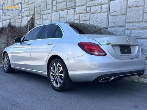 2018 Mercedes-Benz C-Class 4MATIC