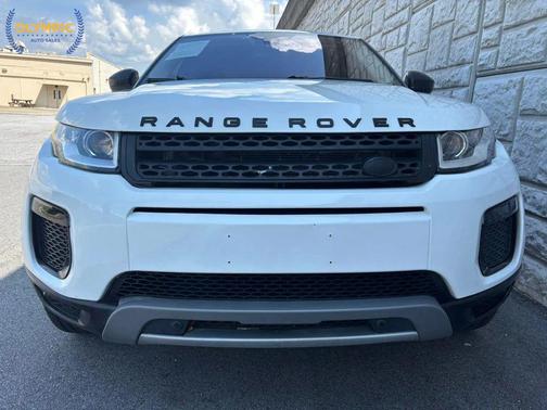2019 Land Rover Range Rover Evoque SE