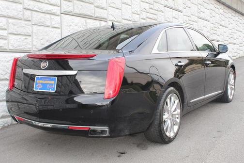 Black 2013 Cadillac XTS Premium