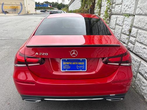 2019 Mercedes-Benz A-Class A 220 Sedan 4D