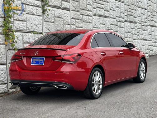 2019 Mercedes-Benz A-Class A 220 Sedan 4D