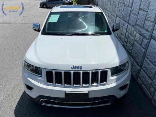 Bright White Clearcoat 2014 Jeep Grand Cherokee Limited