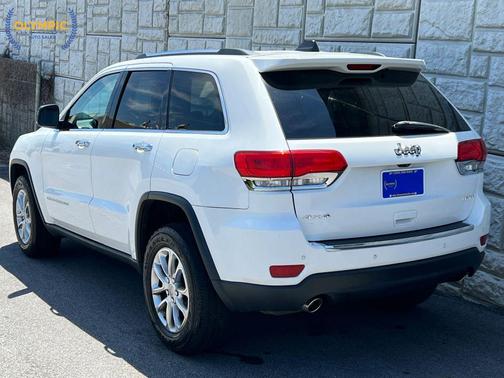Bright White Clearcoat 2014 Jeep Grand Cherokee Limited