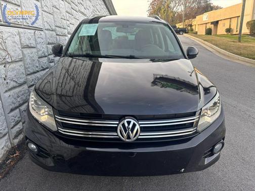 2016 Volkswagen Tiguan 2.0T SE 4MOTION