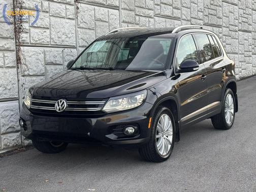 2016 Volkswagen Tiguan 2.0T SE 4MOTION