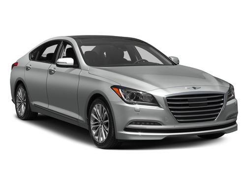 2017 Genesis G80 3.8
