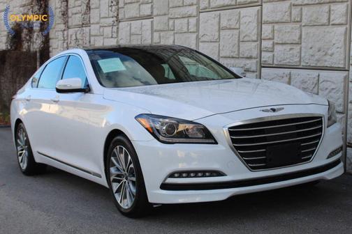 2017 Genesis G80 3.8