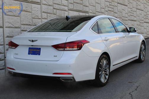 2017 Genesis G80 3.8