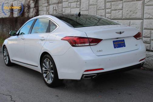 2017 Genesis G80 3.8