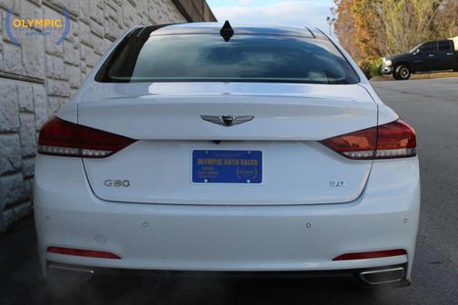 2017 Genesis G80 3.8