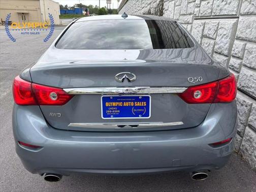 2014 INFINITI Q50 Premium