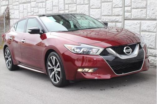 2017 Nissan Maxima 3.5 Platinum
