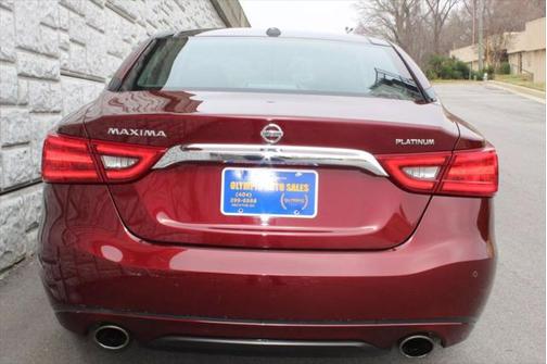 2017 Nissan Maxima 3.5 Platinum