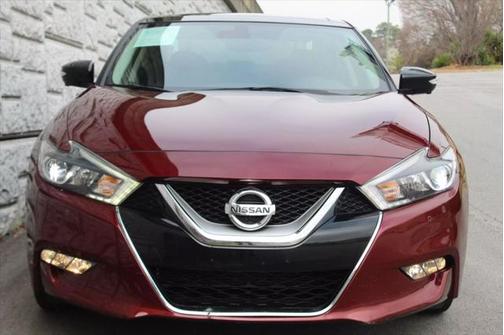 2017 Nissan Maxima 3.5 Platinum