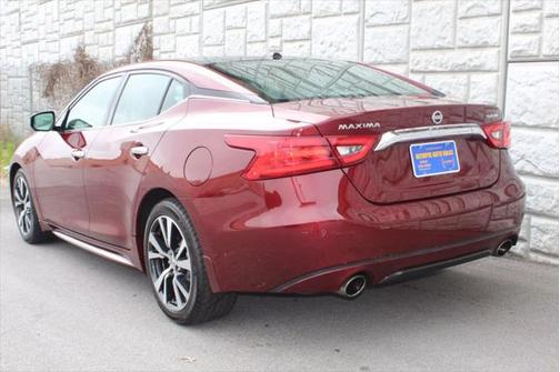 2017 Nissan Maxima 3.5 Platinum