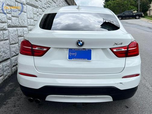 White 2016 BMW X4 xDrive28i