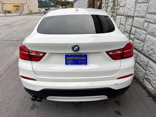 White 2016 BMW X4 xDrive28i