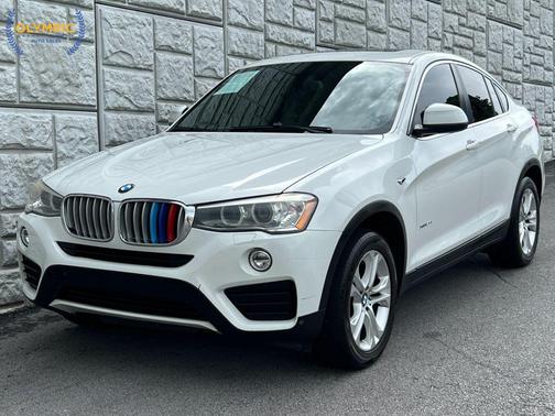 White 2016 BMW X4 xDrive28i