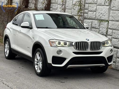 White 2016 BMW X4 xDrive28i
