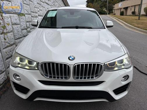 White 2016 BMW X4 xDrive28i