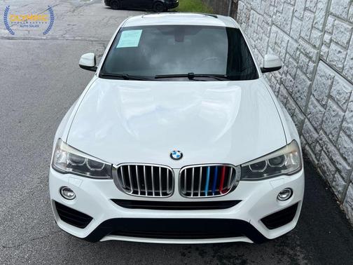 White 2016 BMW X4 xDrive28i