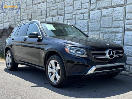 Black 2016 Mercedes-Benz GLC 300 4MATIC