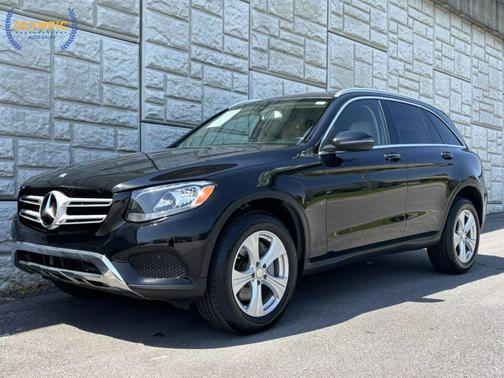 Black 2016 Mercedes-Benz GLC 300 4MATIC