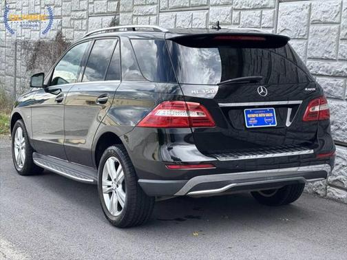 2012 Mercedes-Benz M-Class 4MATIC