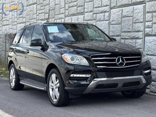 2012 Mercedes-Benz M-Class 4MATIC