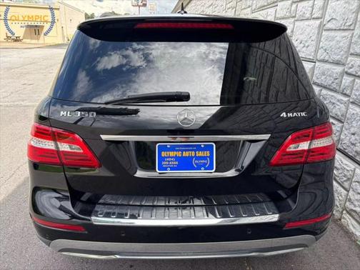 2012 Mercedes-Benz M-Class 4MATIC