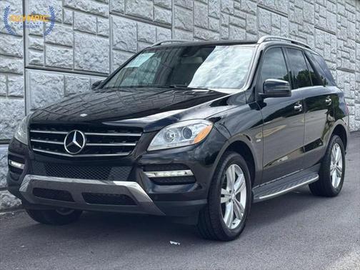 2012 Mercedes-Benz M-Class 4MATIC