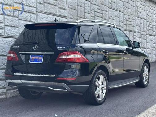 2012 Mercedes-Benz M-Class 4MATIC