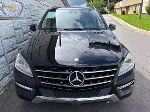 2012 Mercedes-Benz M-Class 4MATIC