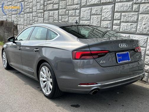 Gray 2018 Audi A5 2.0T Premium