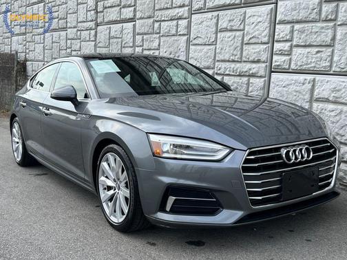 Gray 2018 Audi A5 2.0T Premium