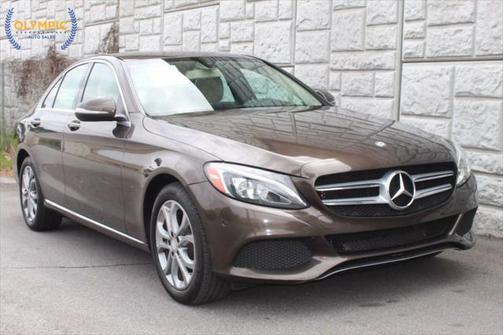 2015 Mercedes-Benz C-Class C 300 Sedan 4D