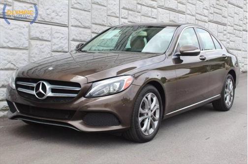 2015 Mercedes-Benz C-Class C 300 Sedan 4D