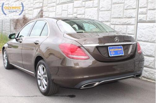 2015 Mercedes-Benz C-Class C 300 Sedan 4D