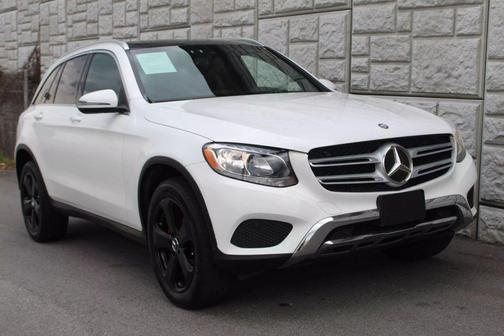 2017 Mercedes-Benz GLC 300 4MATIC