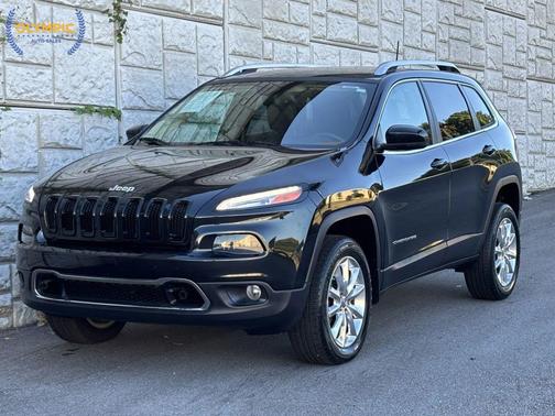 2016 Jeep Cherokee Sport