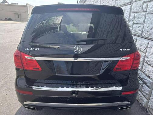 2014 Mercedes-Benz GL-Class 4MATIC