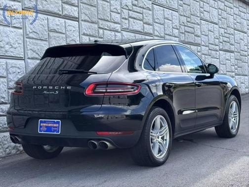 2016 Porsche Macan S