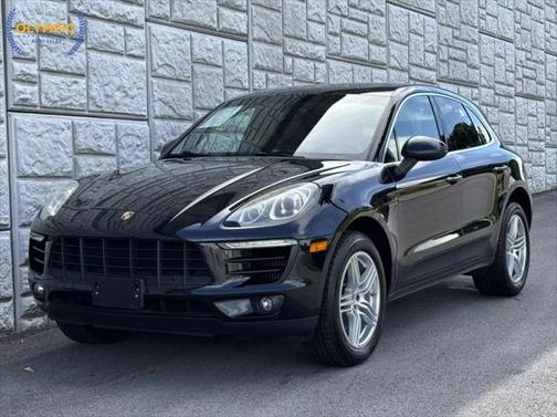 2016 Porsche Macan S