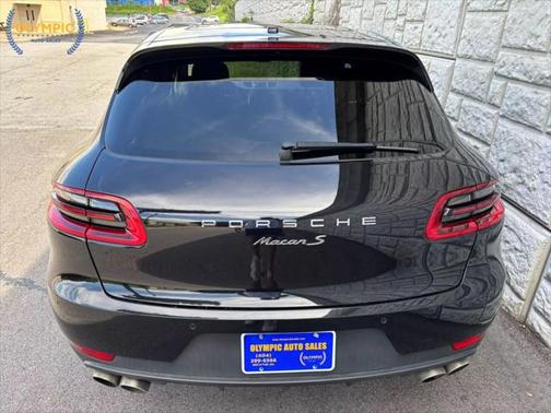 2016 Porsche Macan S